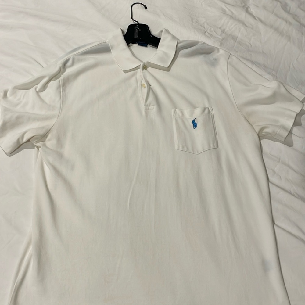 White Polo Ralph Lauren